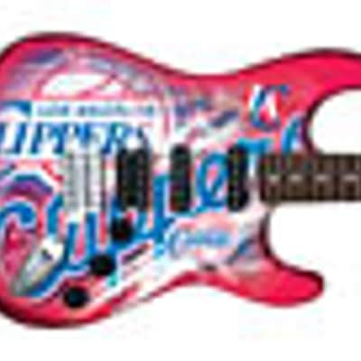 Woodrow Los Angeles Clippers Northender Guitar, NENBA13 image 4