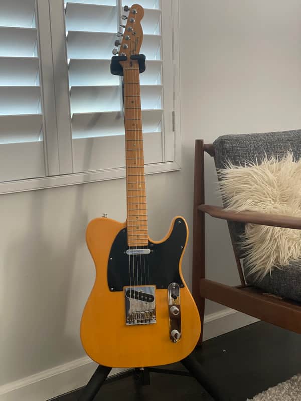 Fender 60th Anniversary Telecaster with Maple Fretboard - 2006 Butterscotch Blonde W/OHSC image 1