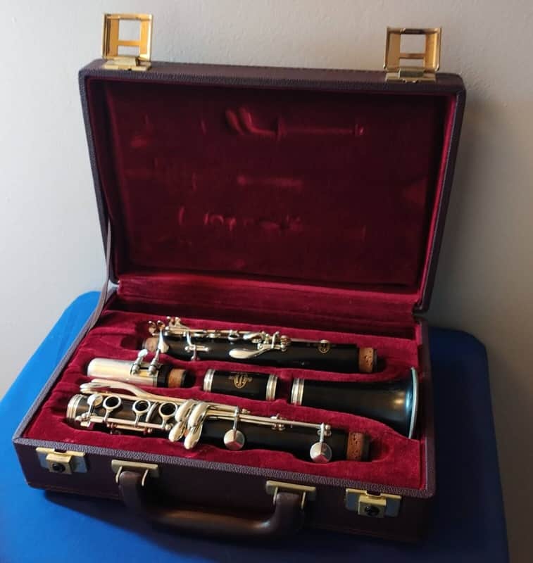 Buffet Crampon E11 Intermediate Clarinet With Hard Case/Mouthpiece Ready To Play image 1