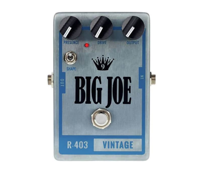 Big Joe Stomp Box Company R-403 Vintage Overdrive image 1