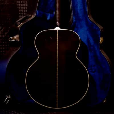 Gibson SJ-200 2013 - Transblack image 2