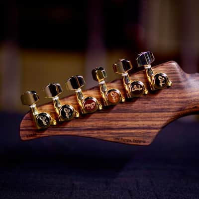 Suhr Classic S Custom Natural Burst Rosewood Neck & Gold Package 85898 image 6