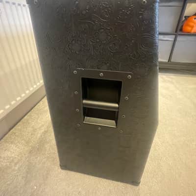 Zilla Custom 2 x 12” upright speaker cabinet 2010-2020 - Western tolex in black image 6