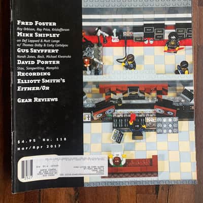 Tape Op Magazine 6 Back Issues 2017 #117, 118, 119, 120, 121, 122 image 4