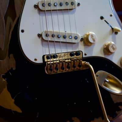 Constantin Guitars Sweetcaster Custom BLK1 Thinline 2025 - Black Relic image 6