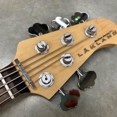 Lakland Skyline 55-02 Standard - Candy apple red image 5