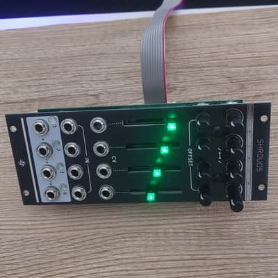Shrouds V2 / Mutable Instruments Veils V2 Clone / Sylph Modular image 8