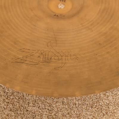 Zildjian 16" A Thin Stamp Hollow Logo Crash Cymbal 992g image 8