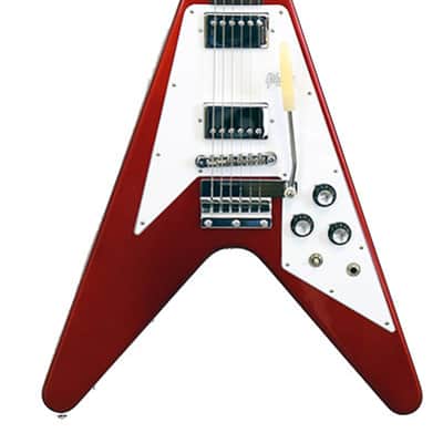 Gibson Flying V 1967 Reissue 2020 Vibrola Burgundy image 1