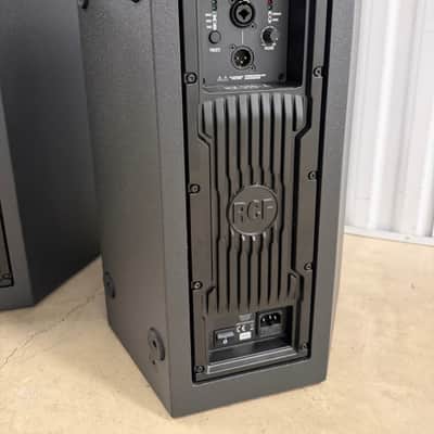 RCF NX 910-A Active PA Speakers (Pair) + Gator totes image 7