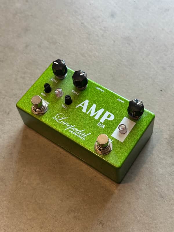 Lovepedal Amp 808 Overdrive Guitar Pedal