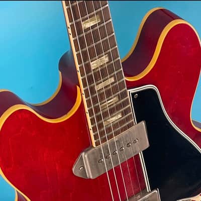 Gibson Es 330 1965 - Cherry Red image 8