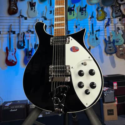 New Rickenbacker 620 Jetglo Electric Guitar w Ric Case, Rickenbacker Dealer, Free Ship 620JG 773 image 1