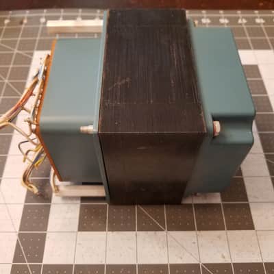 Tektronix 120-0140-00 Power Transformer 6.3V and B+ HUGE high-power Tube Amp TESTED Vintage 1962 - Blue image 3