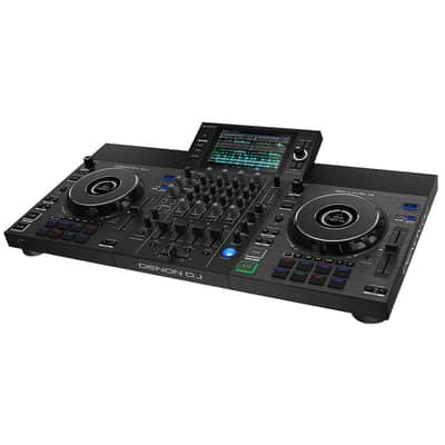 Denon DJ SC LIVE 4 4-Deck Standalone DJ Controller image 1