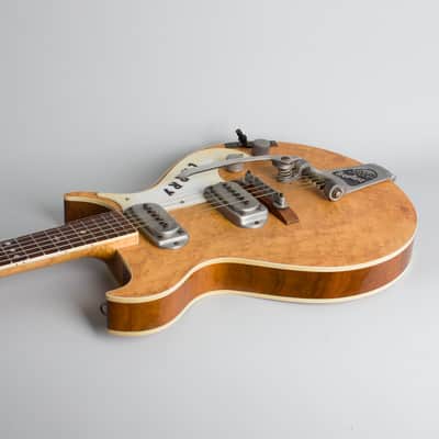 Bigsby  Standard Semi-Hollow Body Electric Guitar (1958), ser. #91558, original black hard shell case. image 7