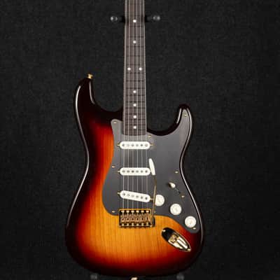 Fender Custom Shop American Custom Strat Roasted Birdseye - 2-Tone Sunburst image 1