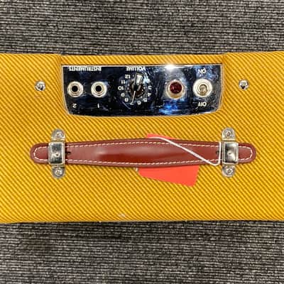Fender '57 Custom Champ Hand-Wired Electric Guitar Tube Combo Amplifier, 5W, Tweed image 5