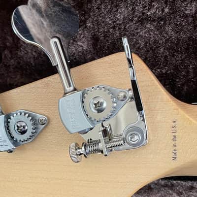 Lakland 44-14 Three Tone Sunburst, John East Preamp, Nordstrand, Bartolini Pickups image 13