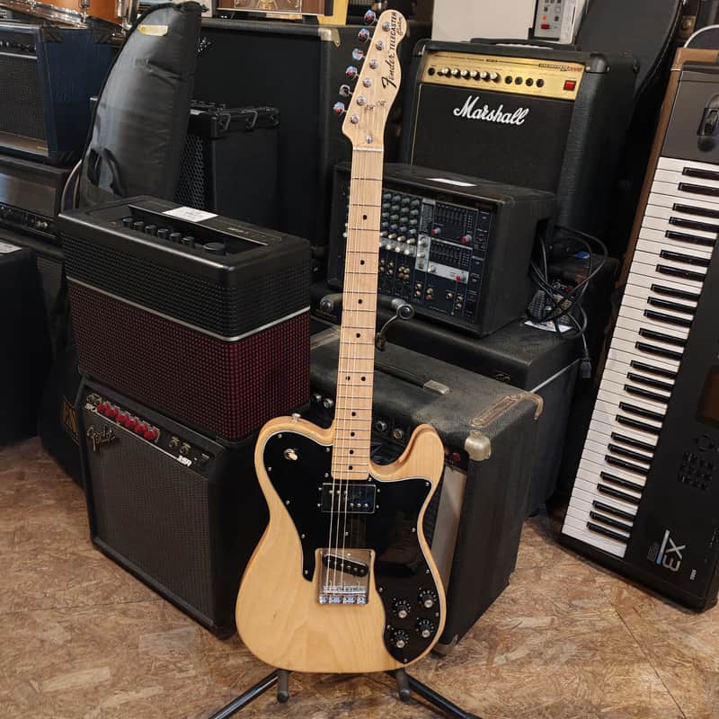 2023 Fender Japan FSR Collection Traditional 70s Telecaster Custom Maple Fingerboard Natural, ISHIBASHI Exclusive Limited Edition, MIJ JD23