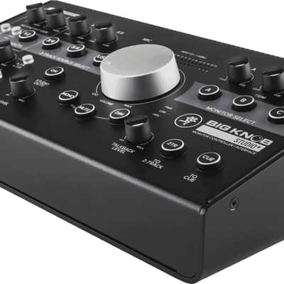 Mackie Big Knob Studio+ 4x3 Studio Monitor Controller and USB Audio Interface | 2 Mic Preamps image 3