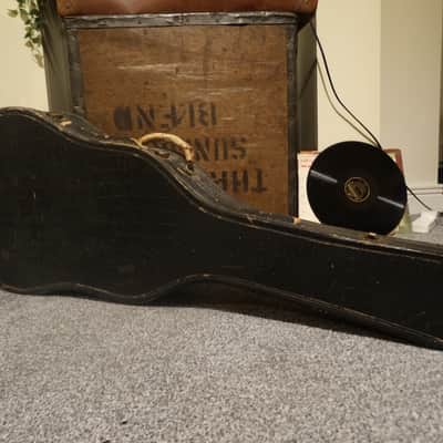 Vintage 1930's Regal B&J Serenader Blues Parlor Guitar image 8