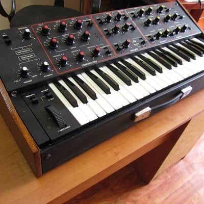 Estradin Altair - 231 soviet analog synthesizer 1986 black image 5