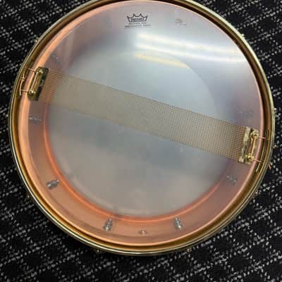 Pearl Marvin "Smitty" Smith Signature Copper Snare Drum image 6