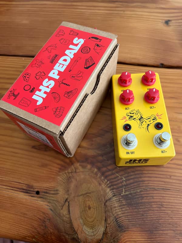 JHS *NEW IN BOX* Double Dragon Lo-Fi Octave Device 2026 - Present - Yellow image 1