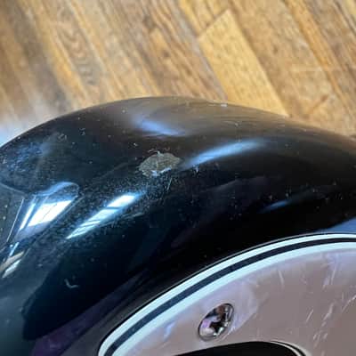 MODDED Squier Bullet H2 80s MIJ Sunburst image 9