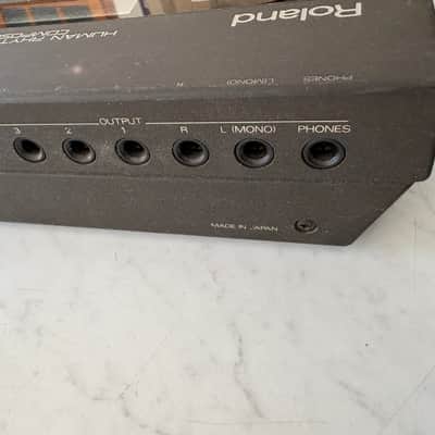 Roland R-5 Human Rhythm Composer 1989 - 1992 - Black image 6