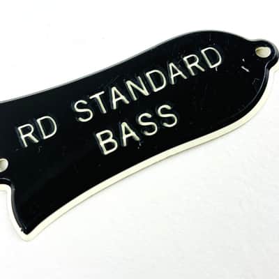 Gibson Vintage RD Standard Bass Truss Rod Cover – Original Gibson Part 70s/80s image 1