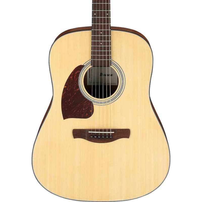 Ibanez PF Series Left-Handed Acoustic Guitar, Open Pore Natural image 1