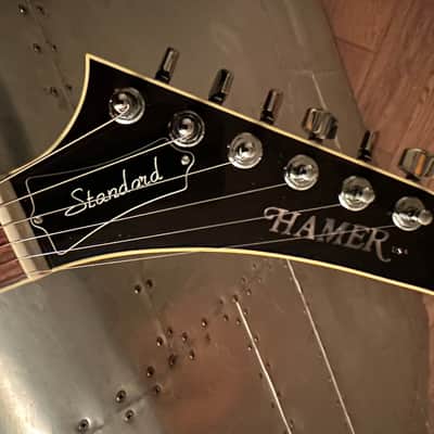 Hamer Standard USA 2007 - 59 Burst 5AAAAA Flame image 3