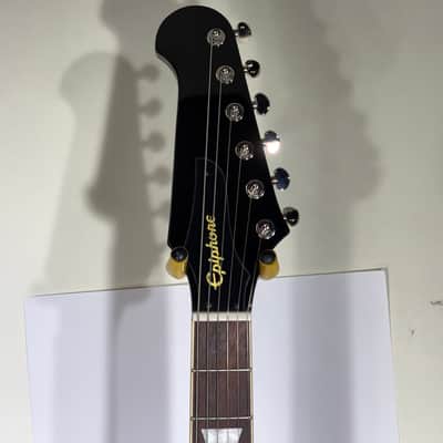 Epiphone Firebird Electric Guitar | 2022 | Vintage Sunburst | In-House Adjusted | Includes Roadrunner Case image 2
