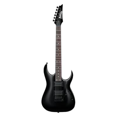 Used Ibanez GRGA120BKN GIO Electric Guitar - Black Night image 2