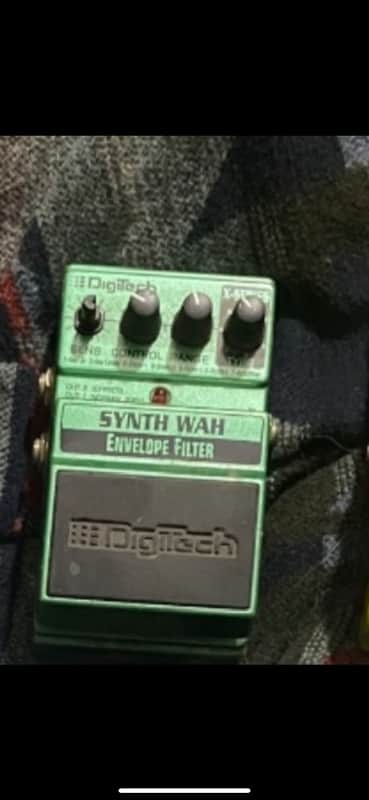 Digitech Synth Wah Envelope Filter | Reverb