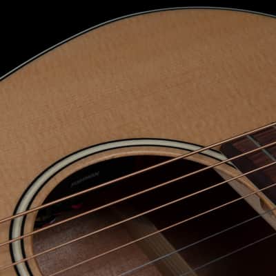 Art & Lutherie 050864 Roadhouse Acoustic Parlor Electric Guitar Natural EQ image 12