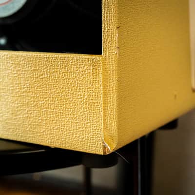 Magnatone Super Fifteen – Cream – 1x12 Tube Combo – USA Made – EL84 – Very Good Condition image 8