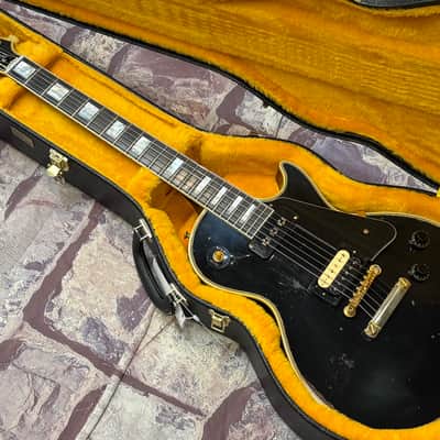 Gibson Custom Les Paul 1954 Reissue Staple Pickup HB Ebony Heavy Aged Murphy Lab Limited Edition New Unplayed Auth Dlr 8lb13oz #331 Bild 7
