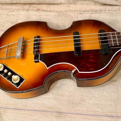 Hofner 500/1 Vintage '59 Reissue V59 2009 - Sunburst image 17