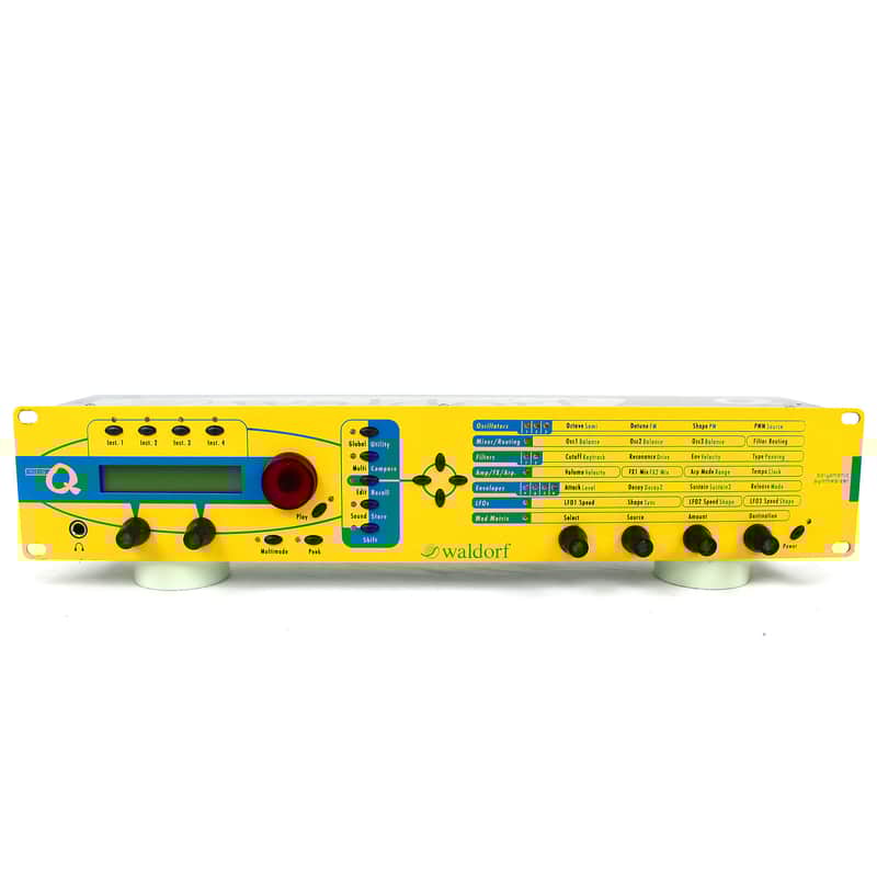 E*J様 Waldorf MICRO Q Rack Waldorf Micro Q rack (blue) - What To Know & Where To Buy | Equipboard