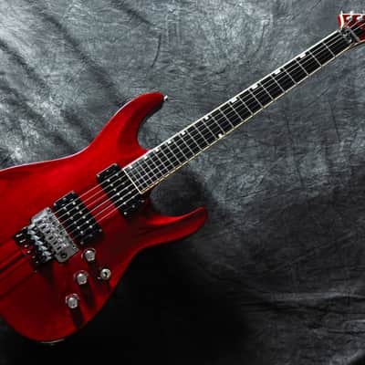 ESP Edwards E-HR 120D Horizon - See Thru Red - VERY GOOD condition image 4