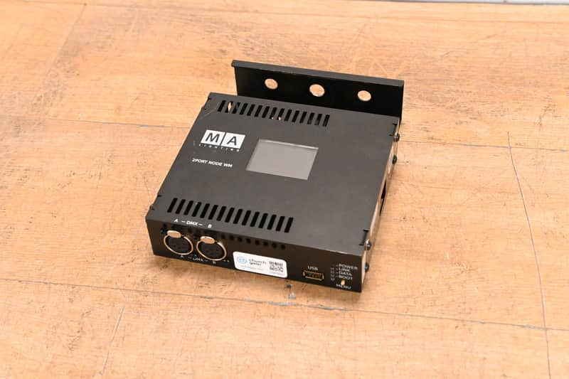 MA Lighting MA Lighting MA 2Port Node WM (Wall Mount)