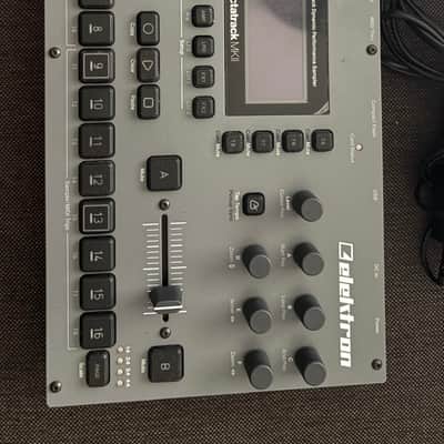 Elektron Octatrack MkII Dynamic 8-Track Performance Sampler 2017 - 2021 - Gray image 3