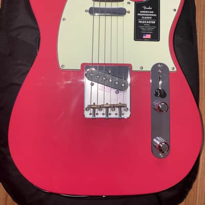 Fender American Professional Classic Telecaster 2025 - Faded Dakota Red image 2