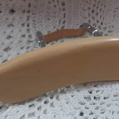 Armrest for Ukulele/ Mandolin in BOXWood - 1 Pc (3.5 Cm depth- 4cm depth) image 1