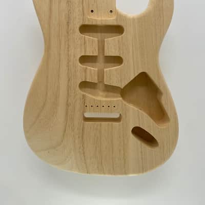 Strat / Stratocaster Guitar Body - Korina 071221ST1 image 1
