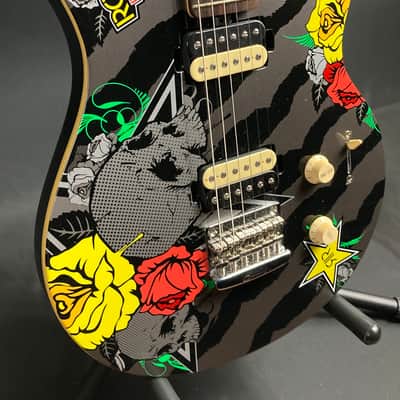 Sterling by Music Man AX20 Axis Electric Guitar Rockstar Energy