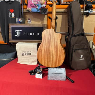 Furch Guitars LEFTY Pioneer MM a w/ Lr BaggsEAS VTR Preamp Exclusive 2026 image 14